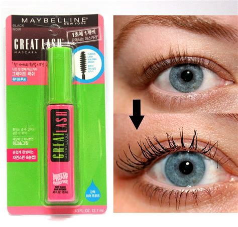 great lash washable mascara|maybelline great lash mascara waterproof.